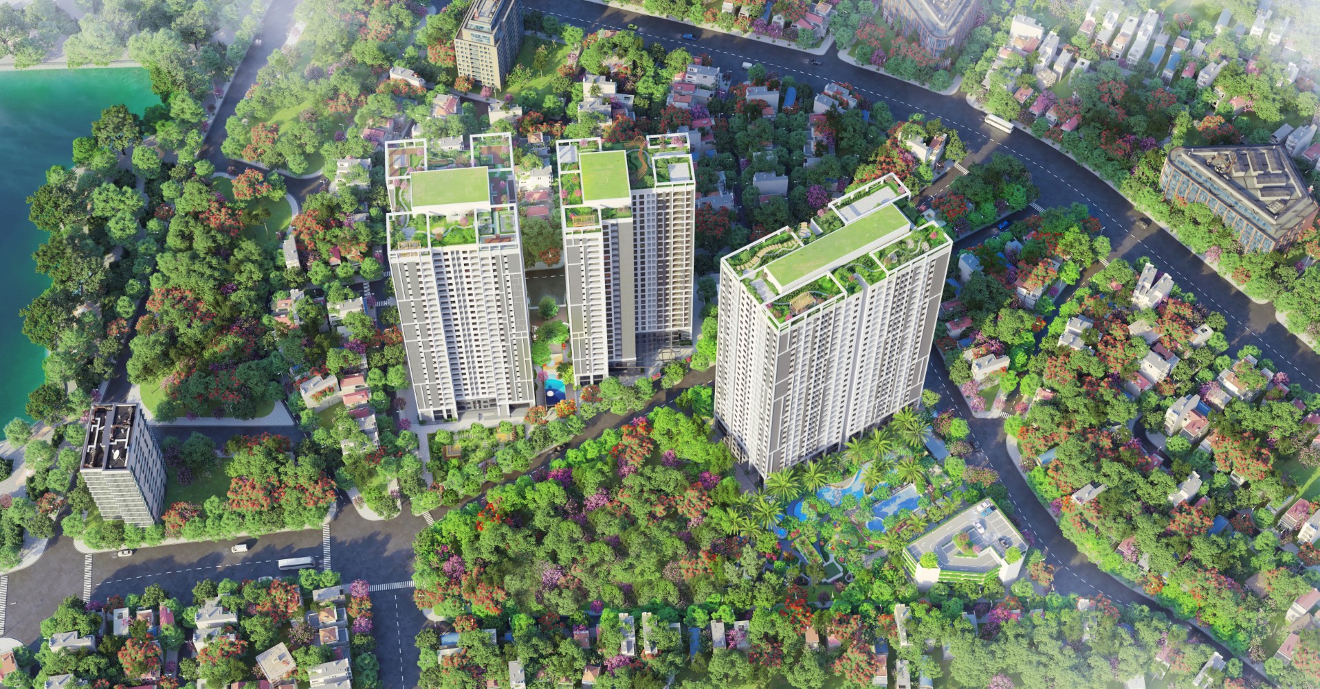 Cư d&acirc;n Feliz Homes h&acirc;n hoan vui Tết, chờ đ&oacute;n sự kiện cất n&oacute;c đầu ti&ecirc;n
